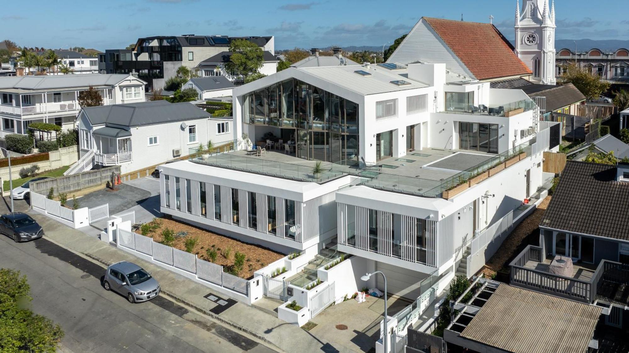 Apartmán Arluxia Auckland Exteriér fotografie