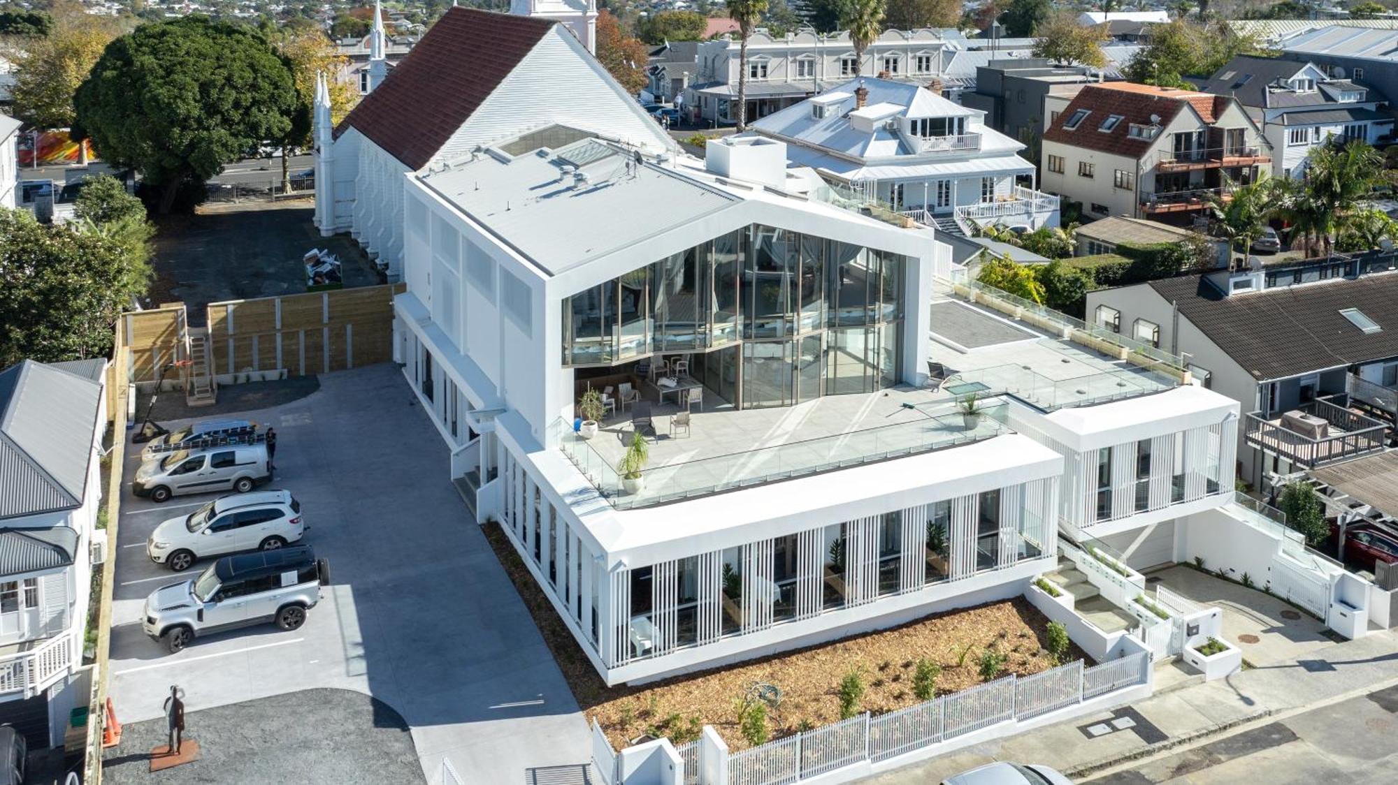 Apartmán Arluxia Auckland Exteriér fotografie