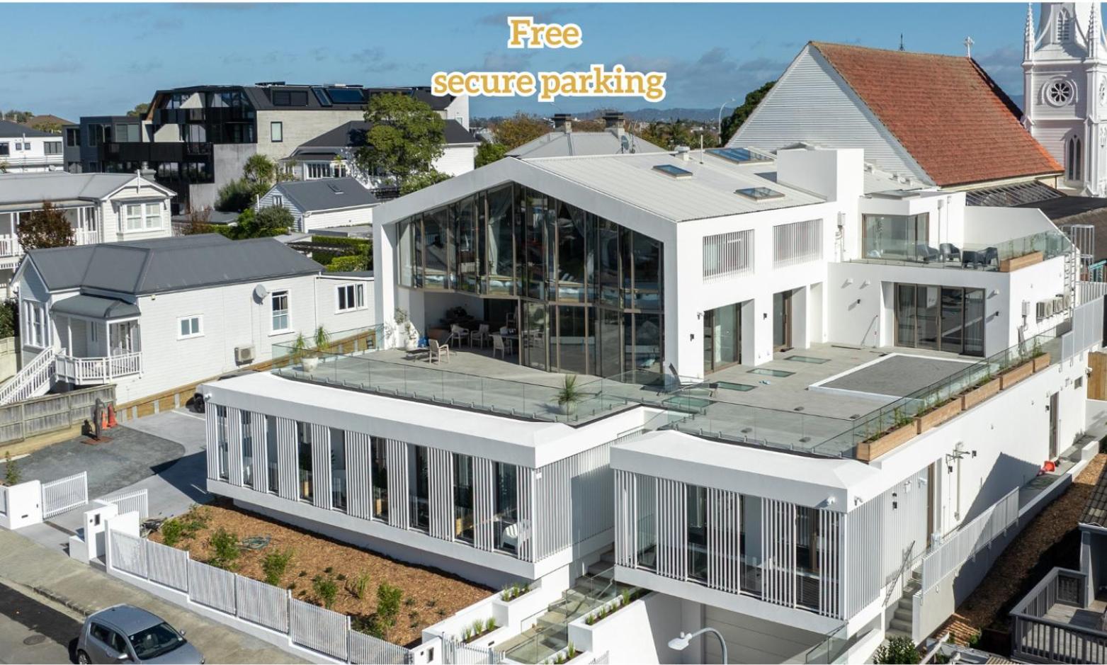 Apartmán Arluxia Auckland Exteriér fotografie